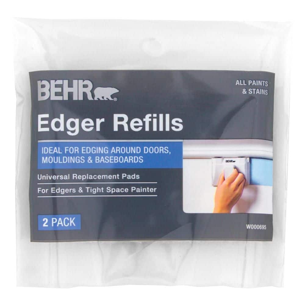 Edger Refill Pads for Edgers and Tight Space Painter (2-Pack)
