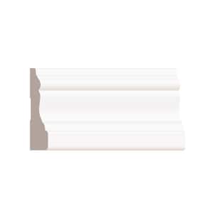 Alexandria Moulding WM 327 11/16 in. D x 2-1/4 in. W x 84 in.L Primed ...