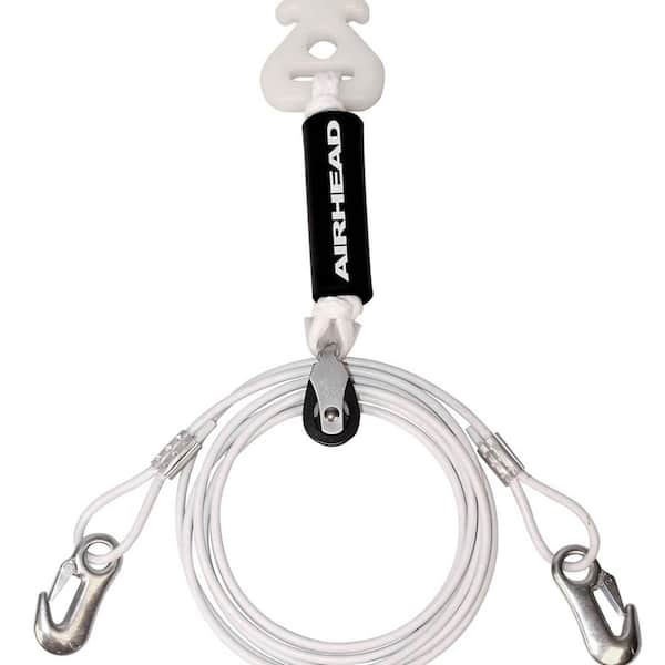Airhead 14 ft. Self-Centering Tow Harness in White