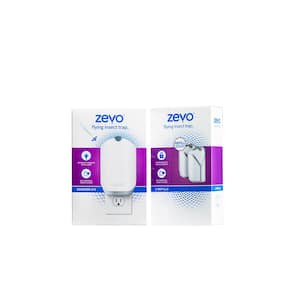 ZEVO Refills 4 Cartridges  Device Sold Separately+ 3 pcs Yellow Sticky  Fruit Trap… 