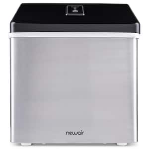 NEW AIR Countertop Clear Ice Maker, 40 lbs.