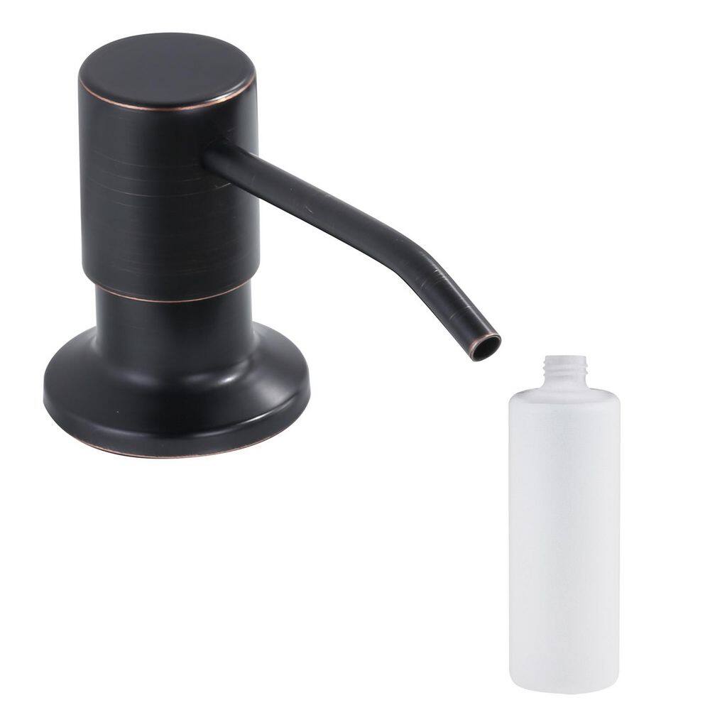 VEVETTA Oil Rubbed Bronze Stainless Steel Soap Dispenser for Kitchen ...