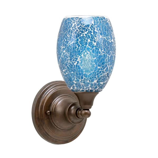 Unbranded Fulton 1-Light Bronze Wall Sconce