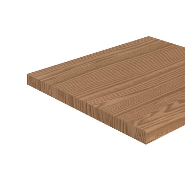 3/4 in. D x 11-1/4 in. W x 96 in. L Oak Wood Veneer 1x12 S4S Moulding