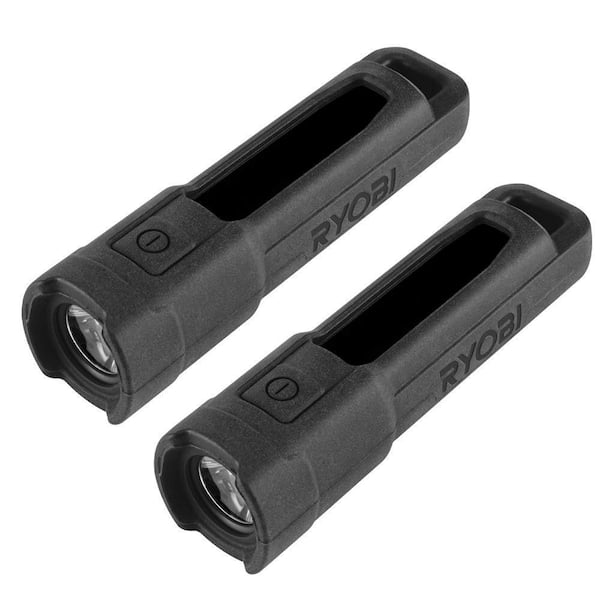 USB Lithium Mini Flashlight Tool Only (2-Pack)