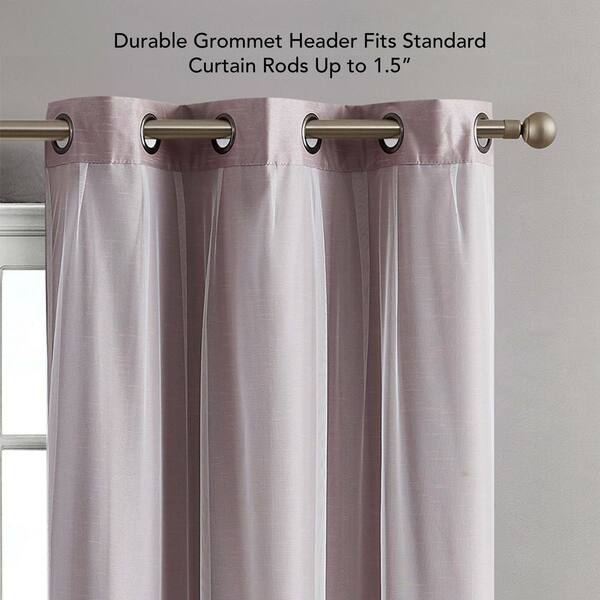 Why I Love Using Drapery Panels With Grommet Headers - And You Should Too!  — DeCocco Design