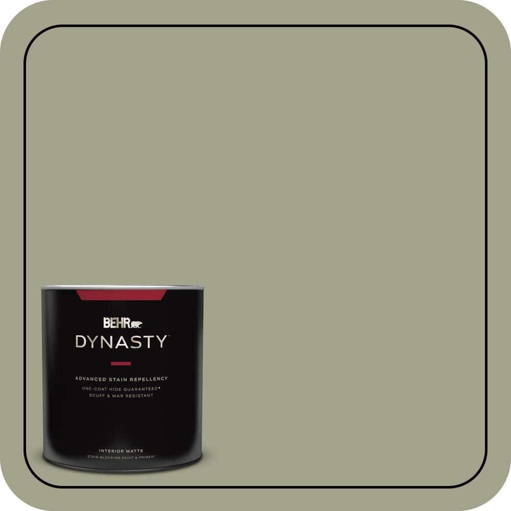 1 qt. #400F-5 Promenade Matte Interior Stain-Blocking Paint and Primer price history on PriceWatchPro