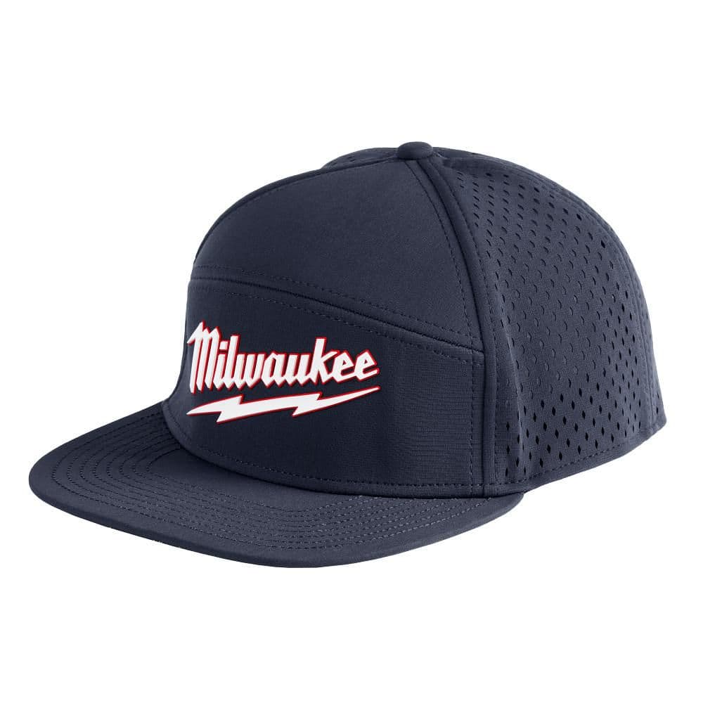 Flat Brim Snapback-Blue price history on PriceWatchPro