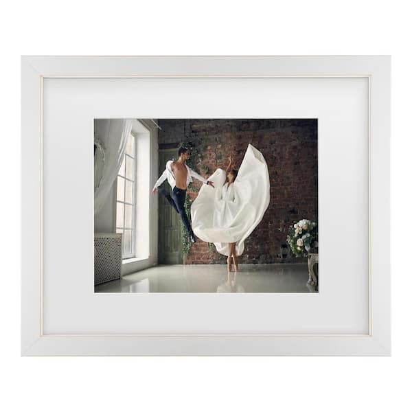 Trademark Fine Art Sergei Smirnov Couples Dance Matted Framed Photography Wall Art 13 in. x 16 in