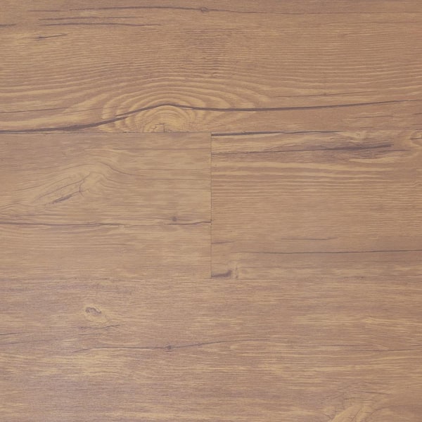 ACHIM Nexus 6 in. Width Saddle Water Resistant Peel and Stick Vinyl Plank  Flooring (15 sq. ft./case) VFP1.2SD10