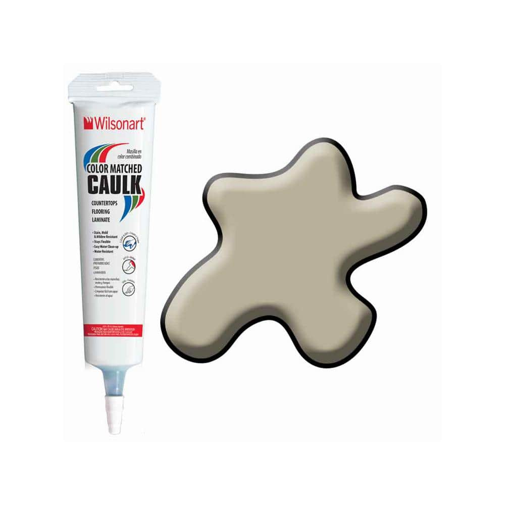 Wilsonart Color Matched 5.5 oz. Crystalline Shell Laminate Caulk