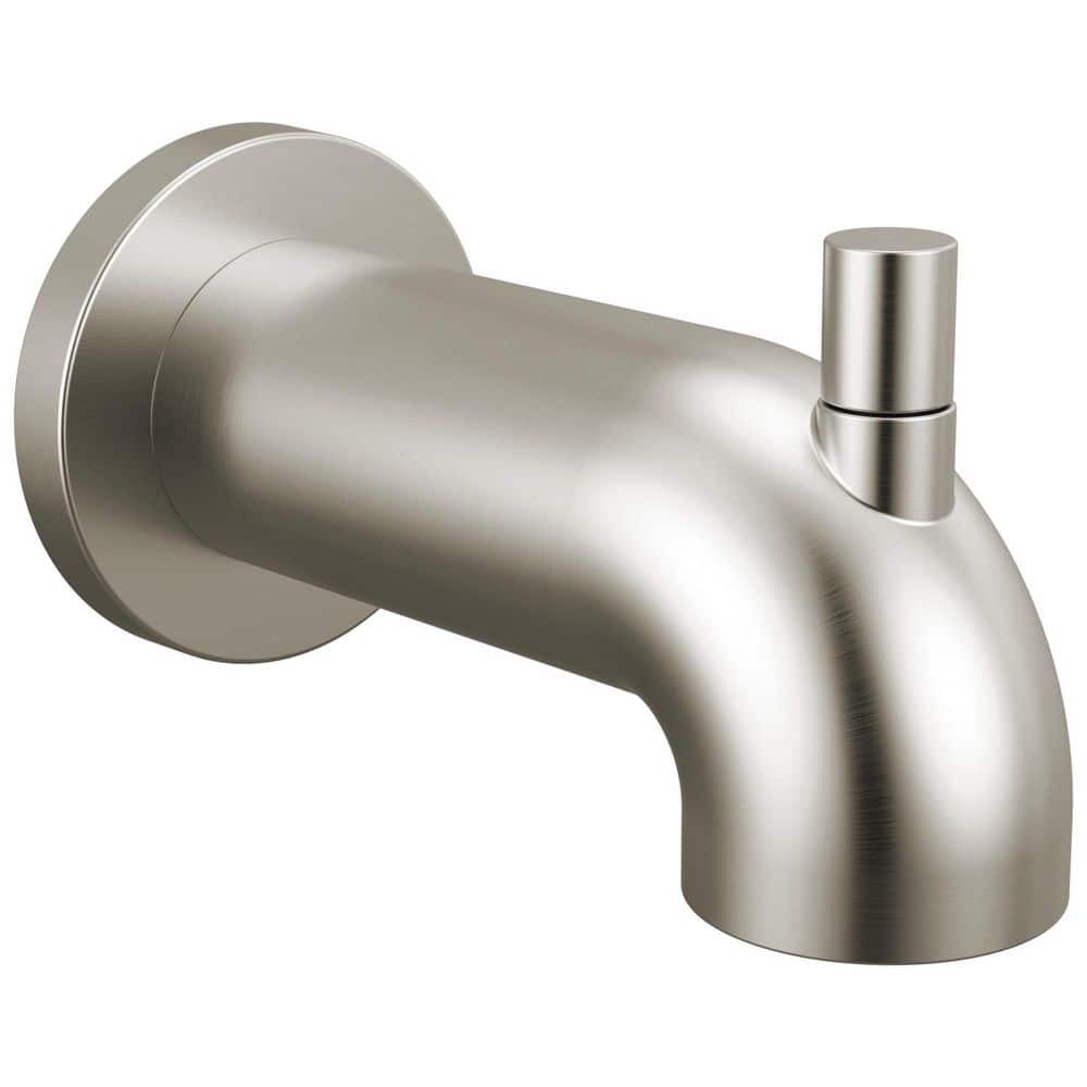 Trinsic Shower/Tub Diverter Tub Spout in Stainless Steel price history on PriceWatchPro
