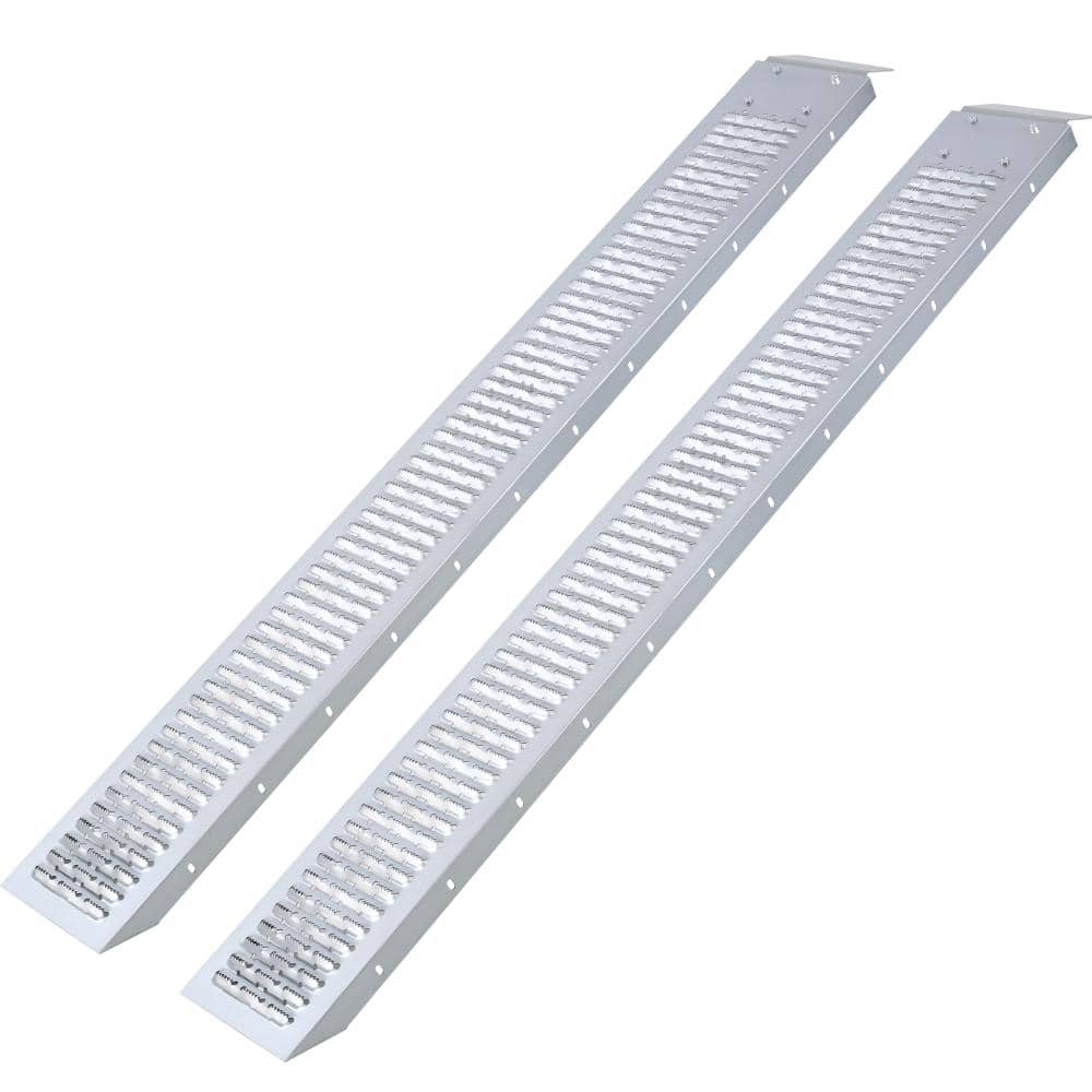 2PCS 74 Inch Heavy Duty Steel Loading Ramps, 960 LBS Load for Truck ATV Mower price history on PriceWatchPro