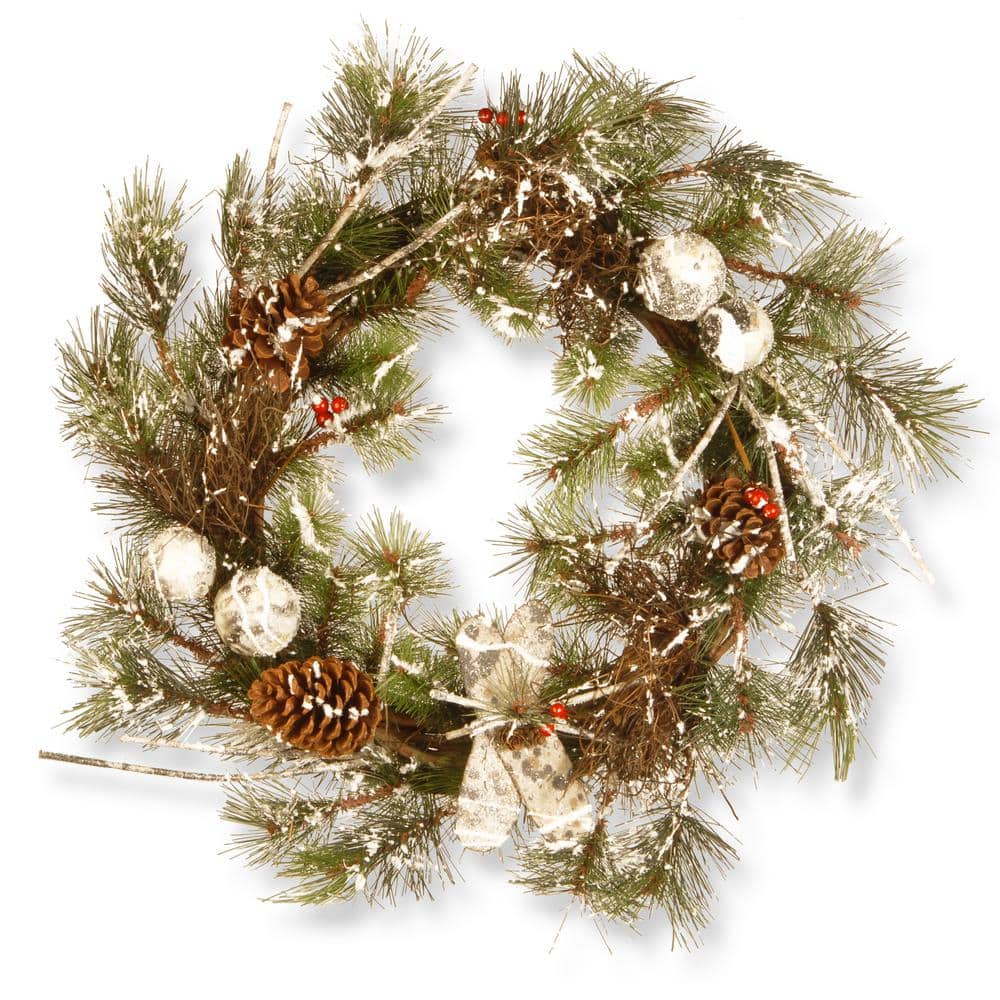 24 in. Christmas Artificial Wreath