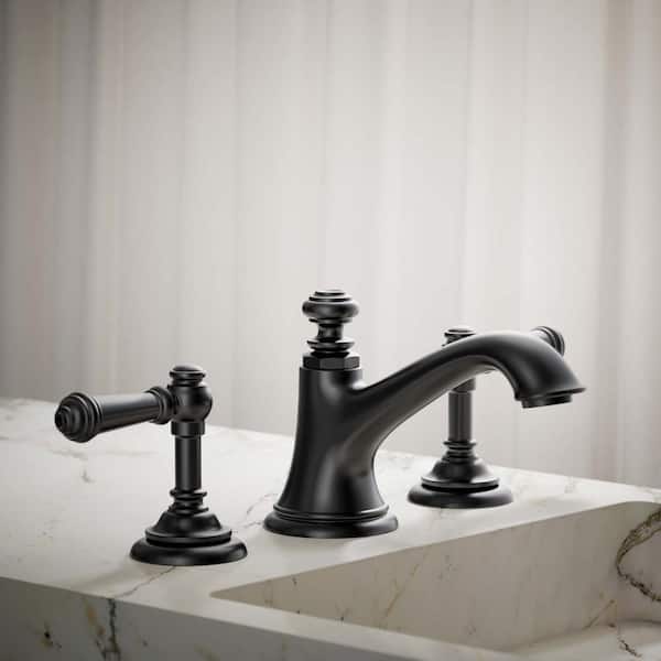 KOHLER Artifacts with Bell Design Widespread Bathroom Sink Spout