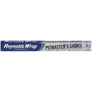 37.5 sq. ft. Wrap Pitmasters Choice Aluminum Foil