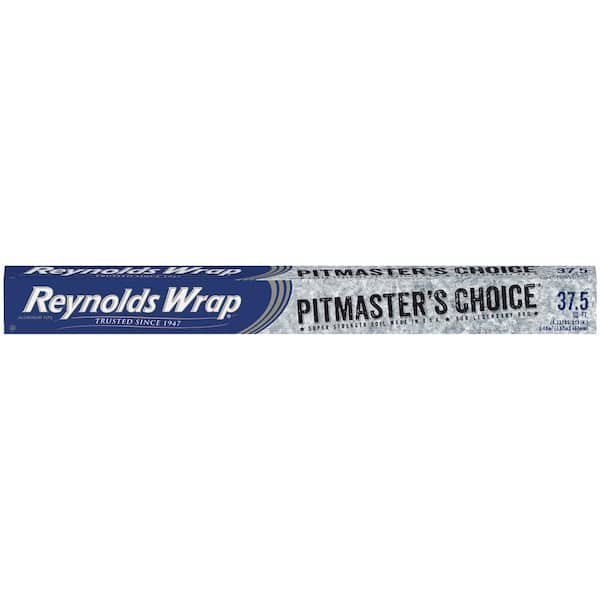 Reynold's Pitmasters Choice Aluminum Foil 37.5 sq ft