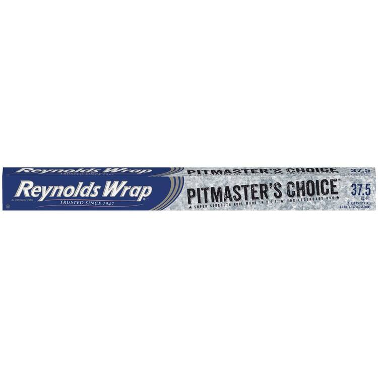 Reynolds 37.5 sq. ft. Wrap Pitmasters Choice Aluminum Foil