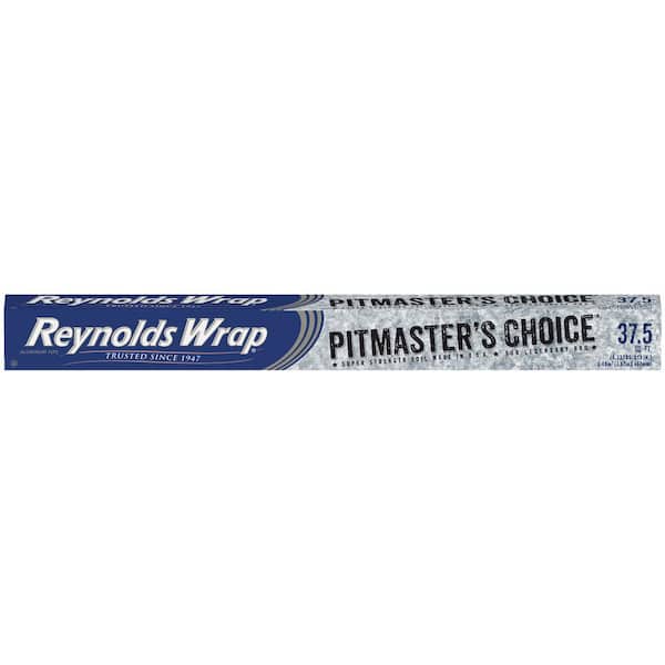 37.5 sq. ft. Wrap Pitmasters Choice Aluminum Foil