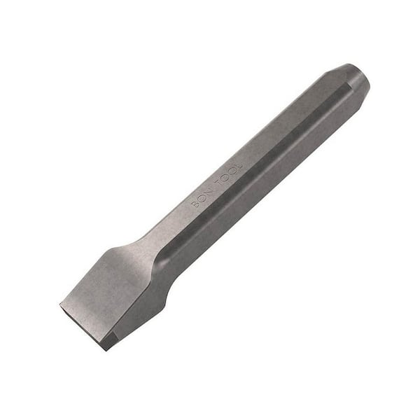 7-1/2 in. x 1-1/2 in. Carbide Hand Set Chisel with Blunt Point