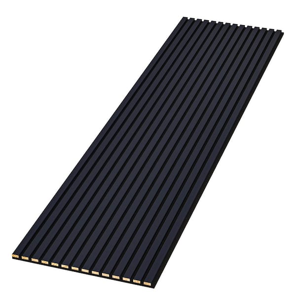 Ejoy 94 in. x 23.6 in x 0.8 in. Acoustic Vinyl Wall Cladding