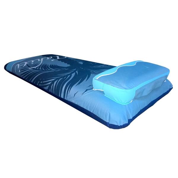 inflatable pool mat