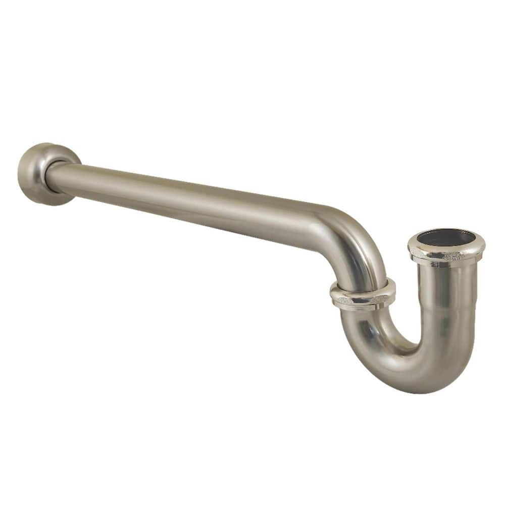 Trimscape 1-1/2 Inch 18-Gauge Decor P-Trap in Brushed Nickel price history on PriceWatchPro