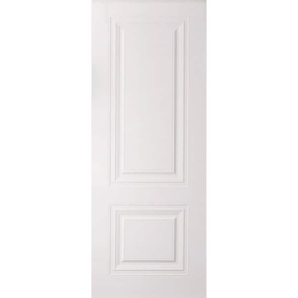 7772 42 in. x 84 in. Sold Core White Color Wood Interior Door Slab