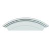 Fypon 34 in. x 10 in. x 3 in. Polyurethane Window and Door Crosshead Arch WCH6ARS34X10