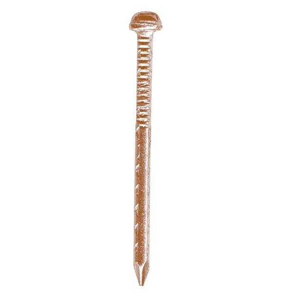 Shanko 1-1/4 in. Copper-Finish Cone Head Nails