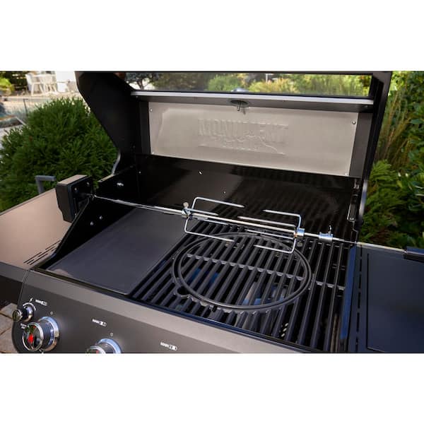 Monument Grills 6-Burner Rotisserie Kit 96222 The Home Depot
