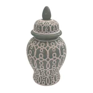 Ceramic Jar with Removable Lid