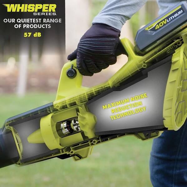 40V HP BRUSHLESS WHISPER SERIES PUSH MULTI-BLADE - RYOBI Tools