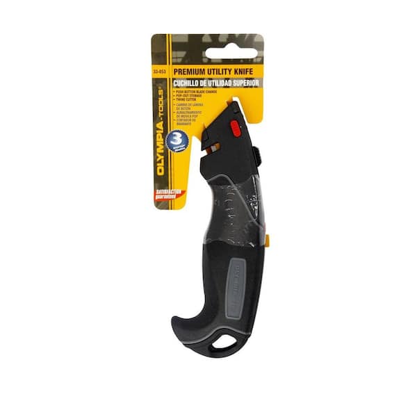 Box Cutter With Hooked Blade