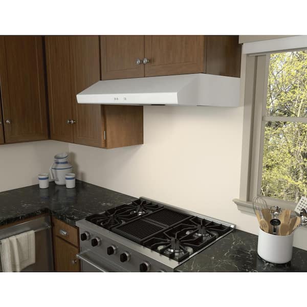 30 under cabinet range hood 600 cfm