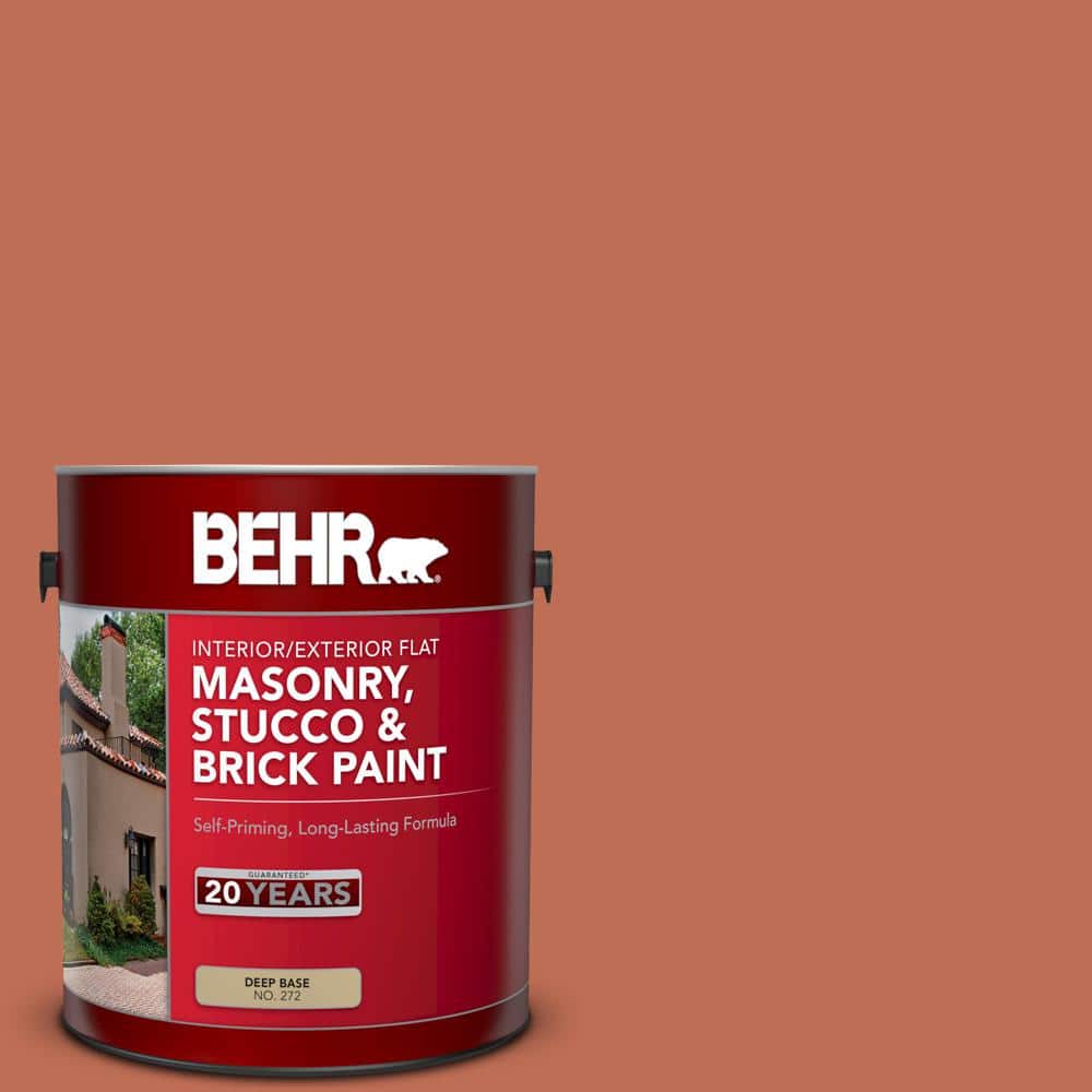 1 gal. #M190-6 Before Winter Flat Interior/Exterior Masonry, Stucco and Bri