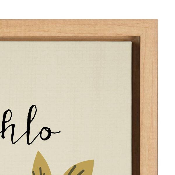 Frida Frame - Gris / Beige