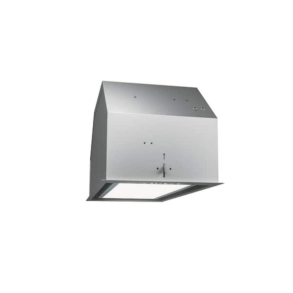 Zephyr Tornado Glo 28 in. Convertible Insert Range Hood with LED Light in  Stainless Steel AK8500AS - The Home Depot