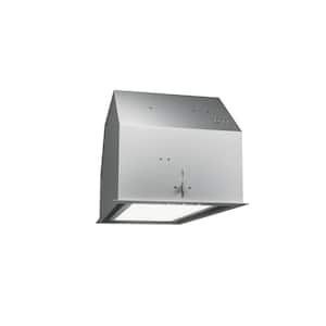 Tornado Glo 28 in. Convertible Insert Range Hood with LED Light in Stainless Steel