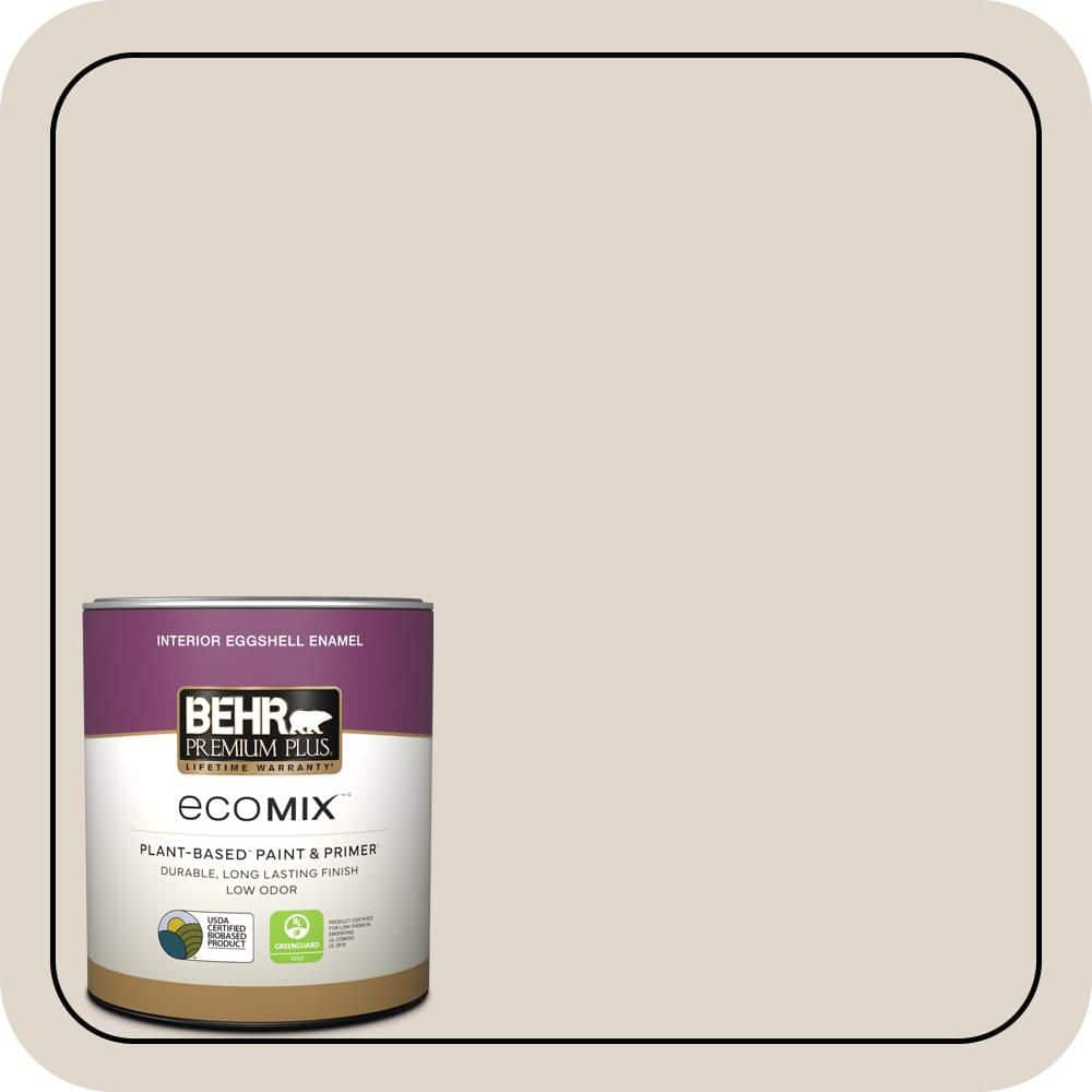 1 qt. #MQ3-36 Translucent Silk Eggshell Enamel EcoMix Plant-Based Interior Paint & Primer price history on PriceWatchPro