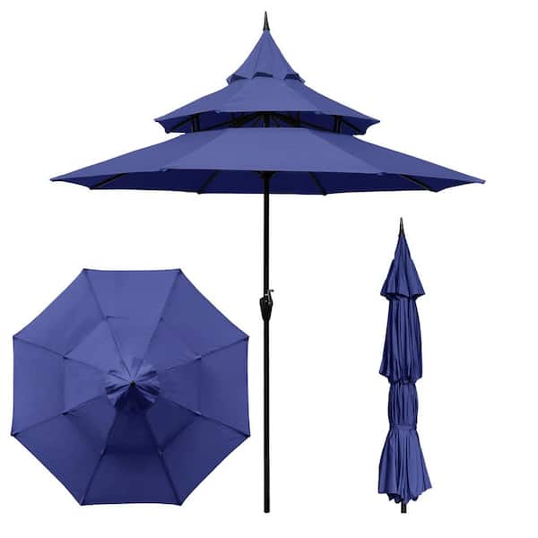 10ft solar led patio offset umbrella Amazon.com : HOMSHADE 10ft Solar LED Cantilever Patio Umbrella with Base  Included, Premium 220GSM Solution-Dyed Fabric, 5-Year Fade-Resistant, 30  MPH Windproof, 45 Infinite Tilt and Crank for Outdoor Pool (Beige) : Patio,