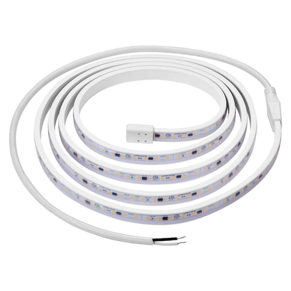 Maxxima 96 in. Hardwired, White, Integrated LED, Under Cabinet