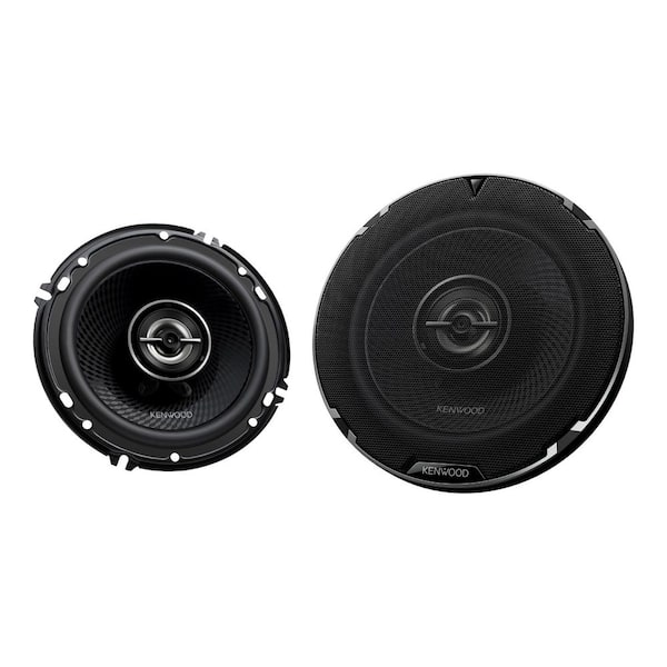 RS Series KFC-1698RS 6-1/2-In. 350-Watt-Max-Power 2-Way Full-Range Car Speakers in Black 2-Pack