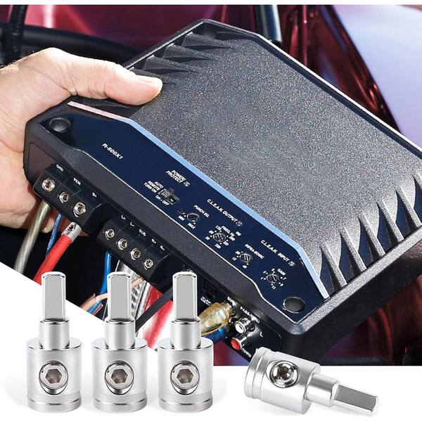 4PCS Heavy-Duty Car Stereo Audio Wire Reducer - 0 Australia | Ubuy