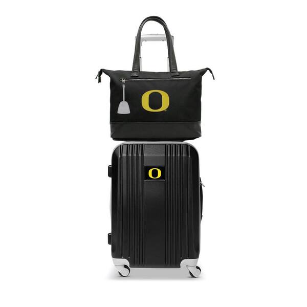 Mojo Oregon Ducks Premium Laptop Tote Bag and Luggage Set CLODL115_GRAY