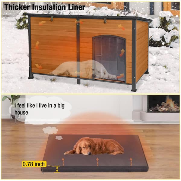 Igloo dog house home depot hotsell