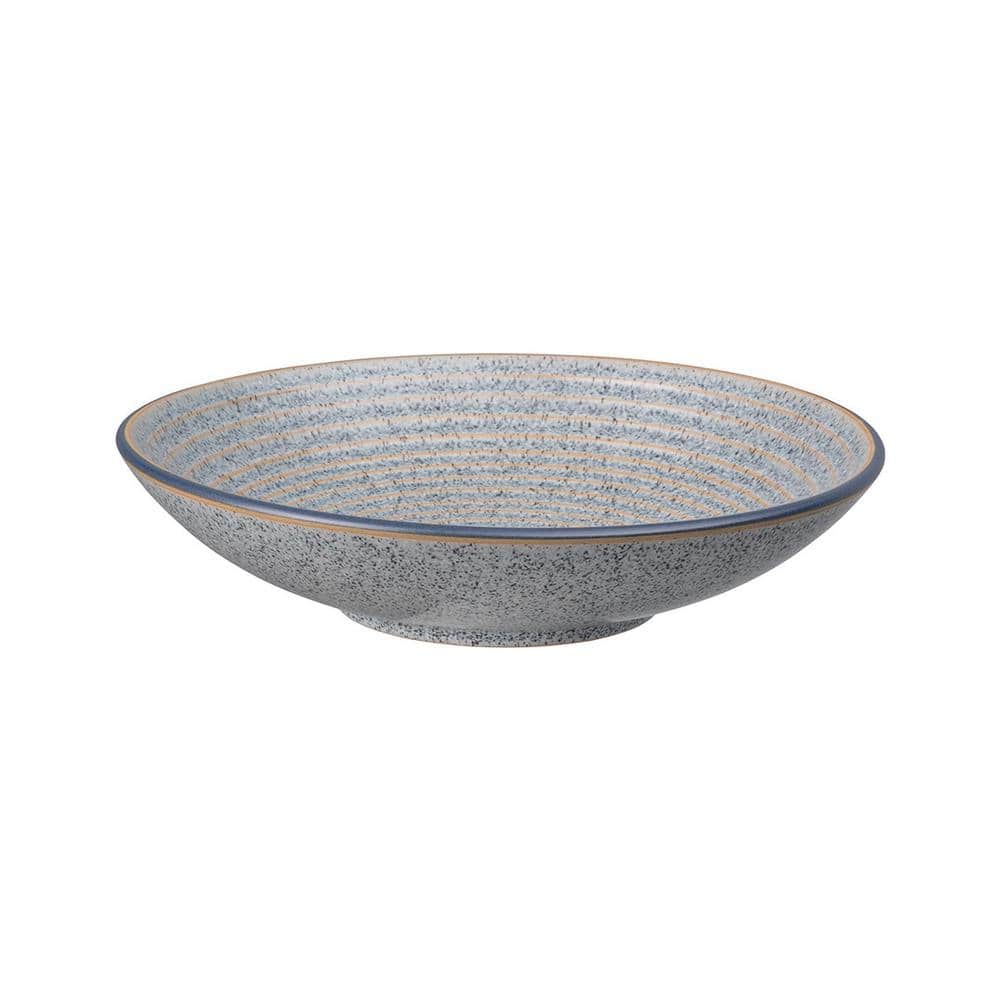 Denby Studio Grey Ceramic Round Serving Bowl