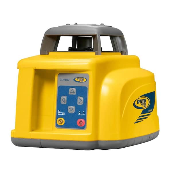 Spectra Precision Long Range, High Accuracy Laser Level with Laserometer Receiver and Clamp