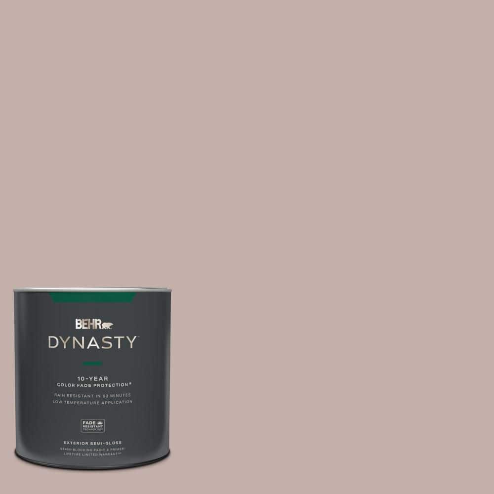 BEHR DYNASTY 1 qt. N1303 Moonlit Mauve SemiGloss Exterior Stain