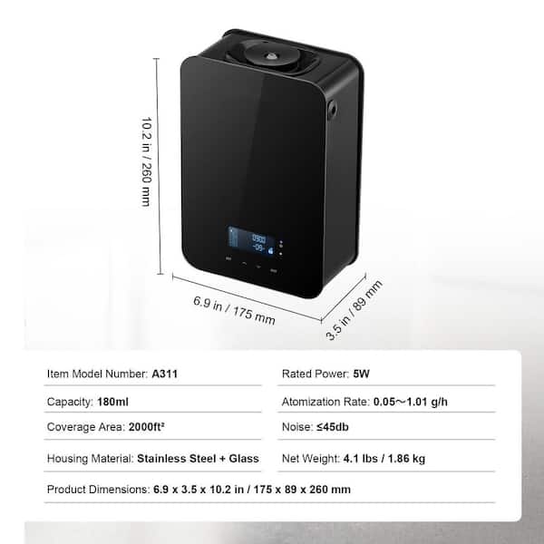 【新品未使用】14th Addiction AURORA TANK Sサイズ SKYSHALO 180 ML Upgrade HVAC Scent Diffuser Smart Scent Air